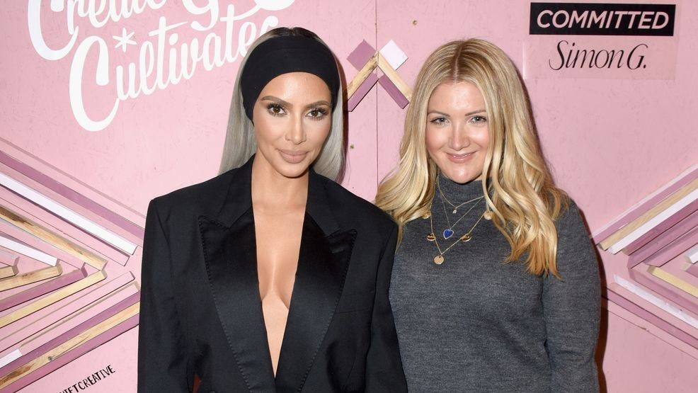 Image for story: Kim Kardashian’s BFF accidentally set her hair on fire during birthday party