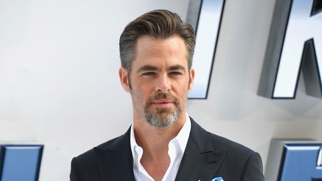 LONDON, ENGLAND - JULY 12:  Chris Pine arrives for the UK premiere of "Star Trek Beyond" at Empire Leicester Square on July 12, 2016 in London, UK.  (Photo by Ian Gavan/Getty Images)