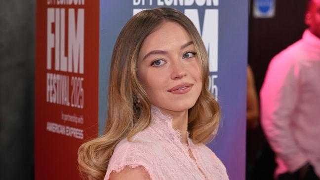 LONDON, ENGLAND - OCTOBER 17: Sydney Sweeney attends the "Christy" Headline Gala at the 69th BFI London Film Festival at The Royal Festival Hall on October 17, 2025 in London, England. (Photo by Kate Green/Getty Images for BFI)