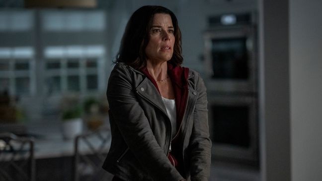Neve Campbell stars in Paramount Pictures and Spyglass Media Group's "Scream 7."