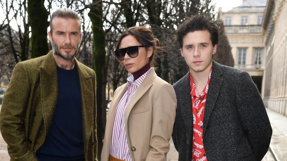 Image for story: David and Victoria Beckham would welcome son Brooklyn 'back in a minute’ amid feud