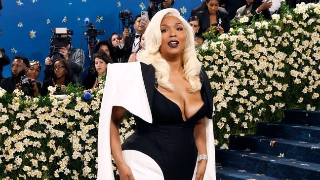 NEW YORK, NEW YORK - MAY 05: Lizzo attends "Superfine: Tailoring Black Style", the 2025 Costume Institute Benefit, at Metropolitan Museum of Art on May 05, 2025 in New York City. (Photo by Taylor Hill/Getty Images)