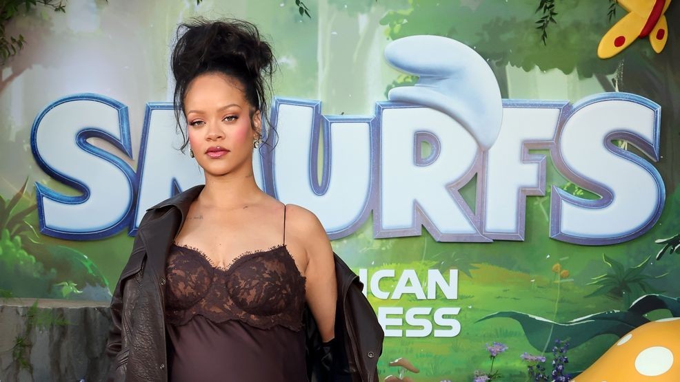 Image for story: 'Smurfs' stars Rihanna, John Goodman, and more share what makes the movie special
