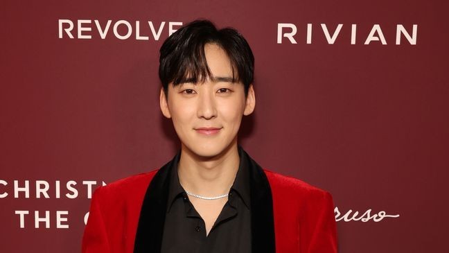 LOS ANGELES, CALIFORNIA - NOVEMBER 17: Kevin Woo attends the Christmas at The Grove: 24th Annual Tree Lighting Celebration on November 17, 2025 in Los Angeles, California. (Photo by Jesse Grant/Getty Images for Caruso)