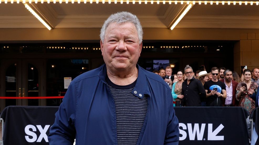 Image for story: William Shatner says he is 'perfectly fine' after earlier reports of medical emergency
