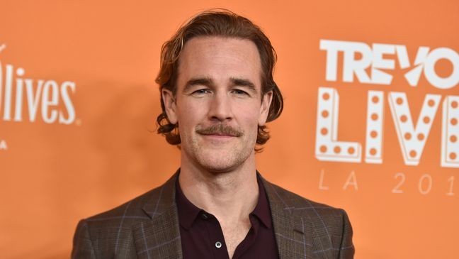 BEVERLY HILLS, CALIFORNIA - DECEMBER 02: James Van Der Beek attemds The Trevor Project's TrevorLIVE Gala at The Beverly Hilton Hotel on December 02, 2018 in Beverly Hills, California. (Photo by Alberto E. Rodriguez/Getty Images)