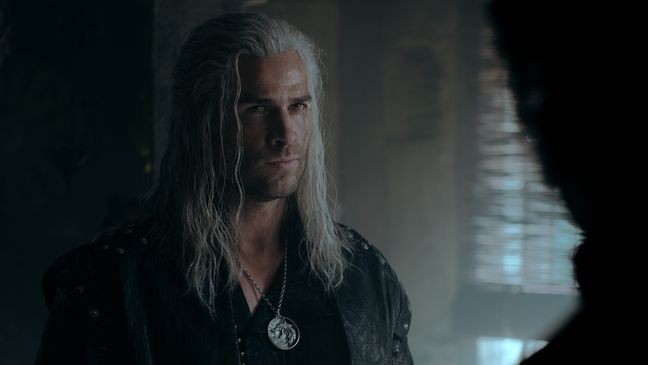 Liam Hemsworth as Geralt of Rivia in "The Witcher." (Courtesy of Netflix)
