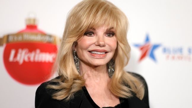 Loni Anderson dies at 79, days before her birthday. (Photo by Frazer Harrison/Getty Images)