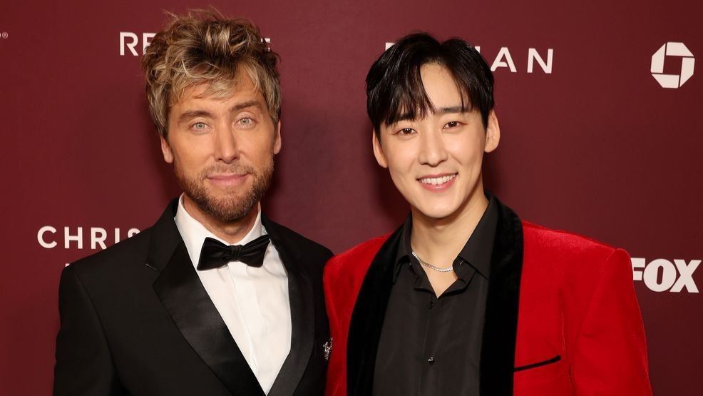 Image for story: 'KPop Demon Hunters' star Kevin Woo got 'good advice' from fellow boybander Lance Bass