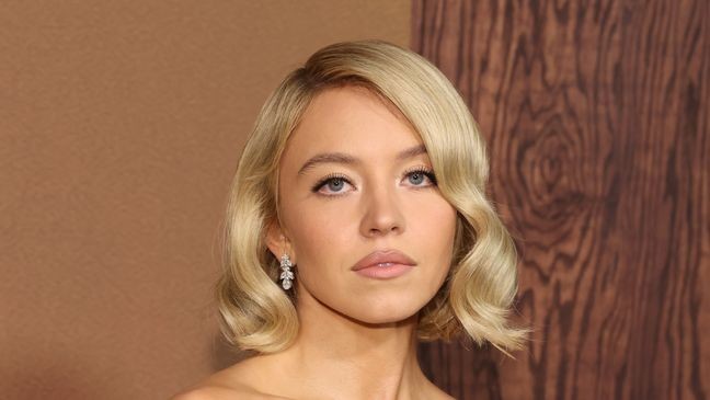HOLLYWOOD, CALIFORNIA - NOVEMBER 16: Sydney Sweeney attends the 16th Governors Awards at The Ray Dolby Ballroom on November 16, 2025 in Hollywood, California. (Photo by Amy Sussman/Getty Images)