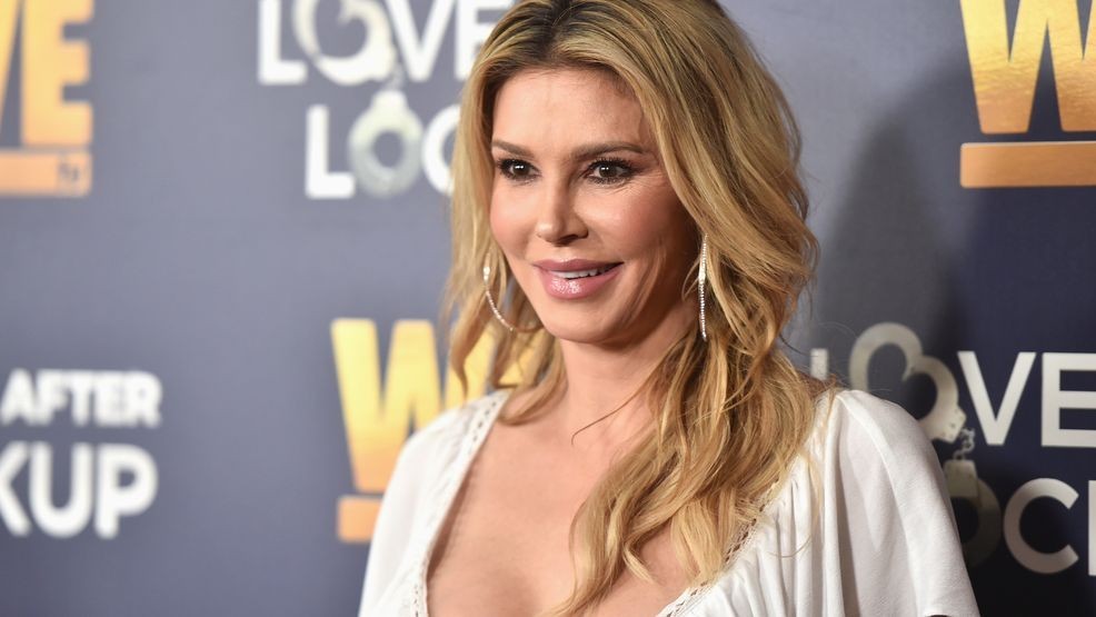 Image for story: Brandi Glanville shares shocking video after using Nair to fight facial parasites