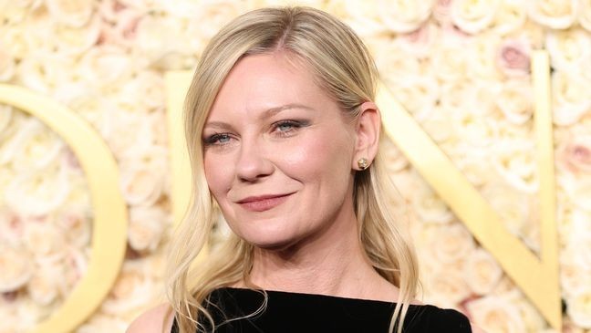 BEVERLY HILLS, CALIFORNIA - JANUARY 05: Kirsten Dunst attends the 82nd Annual Golden Globe Awards at The Beverly Hilton on January 05, 2025 in Beverly Hills, California. (Photo by Matt Winkelmeyer/WireImage)