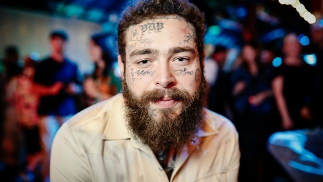 AUSTIN, TEXAS - MARCH 08: Post Malone attends the "Road House" World Premiere during SXSW at The Paramount Theater on March 08, 2024 in Austin, Texas. (Photo by Greg Doherty/Getty Images for Amazon MGM Studios)
