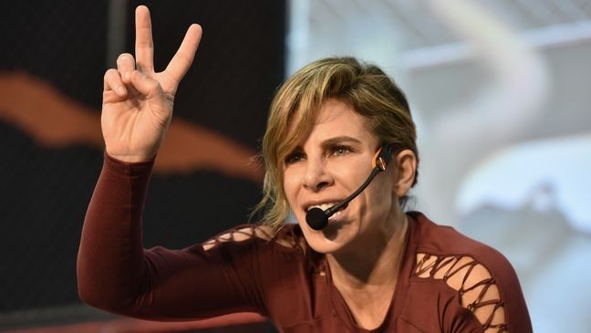 One of the "Biggest Loser" winners defended Jillian Michaels after claims made in a new Netflix documentary paint her in a negative light. (Photo by Tom Cooper/Getty Images for Wellness Your Way Festival)