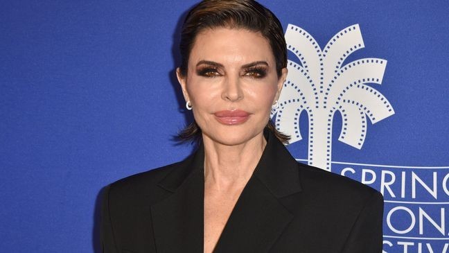PALM SPRINGS, CALIFORNIA - JANUARY 06: Lisa Rinna attends the 2023 Palm Springs International Film Festival: World Premiere of "80 For Brady" at Palm Springs High School on January 06, 2023 in Palm Springs, California. (Photo by David Crotty/Getty Images)