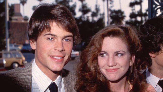 Melissa Gilbert was already famous when she started dating Rob Lowe. (Photo by Ralph Dominguez/MediaPunch via Getty Images)