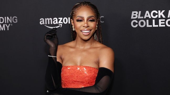 LOS ANGELES, CALIFORNIA - FEBRUARY 01: Candiace Dillard attends the Recording Academy Honors presented by The Black Music Collective during the 66th GRAMMY Awards on February 01, 2024 in Los Angeles, California. (Photo by Leon Bennett/Getty Images for The Recording Academy)