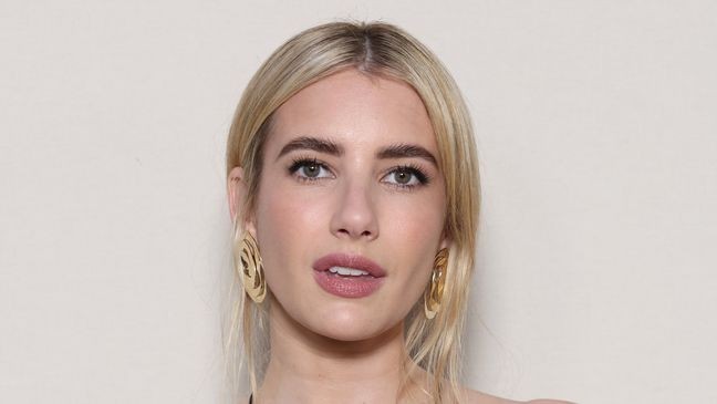 Emma Roberts happily laughed off Singer's mistake and admitted she is a genuine fan. (Photo by Pascal Le Segretain/Getty Images)