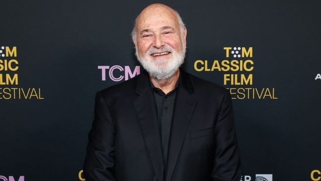 Two people were found dead Sunday in a home owned by director Rob Reiner and his wife, Michele, according to TMZ. (Photo by Jesse Grant/Getty Images for TCM, FILE)
