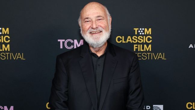Two people were found dead Sunday in a home owned by director Rob Reiner and his wife, Michele, according to TMZ. (Photo by Jesse Grant/Getty Images for TCM, FILE)