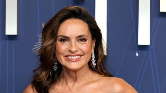 LOS ANGELES, CALIFORNIA - SEPTEMBER 14: Mariska Hargitay attends the 77th Primetime Emmy Awards at Peacock Theater on September 14, 2025 in Los Angeles, California. (Photo by Frazer Harrison/Getty Images)