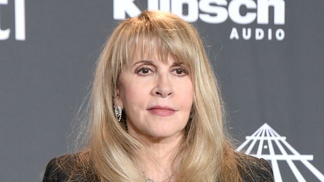 NEW YORK, NEW YORK - MARCH 29: Inductee Stevie Nicks attends the 2019 Rock & Roll Hall Of Fame Induction Ceremony - Press Room at Barclays Center on March 29, 2019 in New York City. (Photo by Michael Loccisano/Getty Images For The Rock and Roll Hall of Fame)