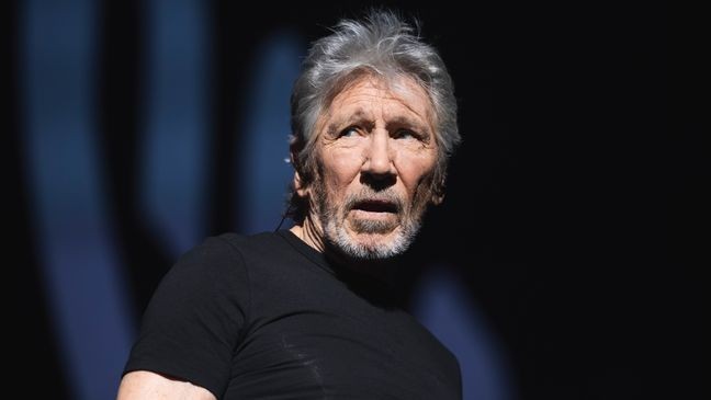 MADRID, SPAIN - MARCH 23: Roger Waters, co-founder of the English rock band Pink Floyd, performs on stage at WiZink Center on March 23, 2023 in Madrid, Spain. (Photo by Mariano Regidor/Redferns)
