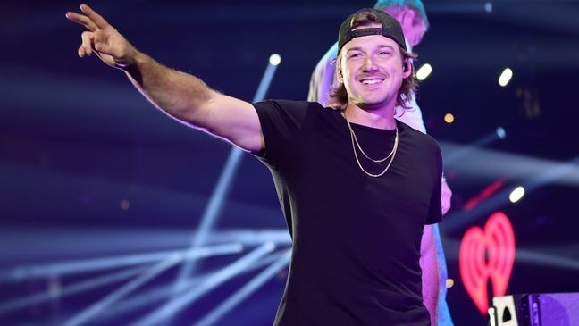 LAS VEGAS, NEVADA - SEPTEMBER 23: (FOR EDITORIAL USE ONLY) Morgan Wallen performs onstage during the 2022 iHeartRadio Music Festival at T-Mobile Arena on September 23, 2022 in Las Vegas, Nevada. (Photo by Matt Winkelmeyer/Getty Images for iHeartRadio)
