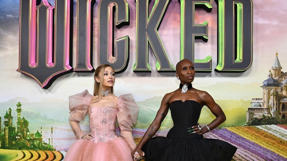 Image for story: Watch Ariana Grande and Cynthia Erivo soar in the 'Wicked: For Good’ trailer