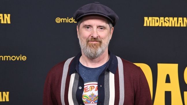 WEST HOLLYWOOD, CALIFORNIA - JANUARY 22: Brendan Hunt attends the U.S. launch of "Midas Man"  at The London West Hollywood at Beverly Hills on January 22, 2025 in West Hollywood, California. (Photo by Michael Tullberg/Getty Images)