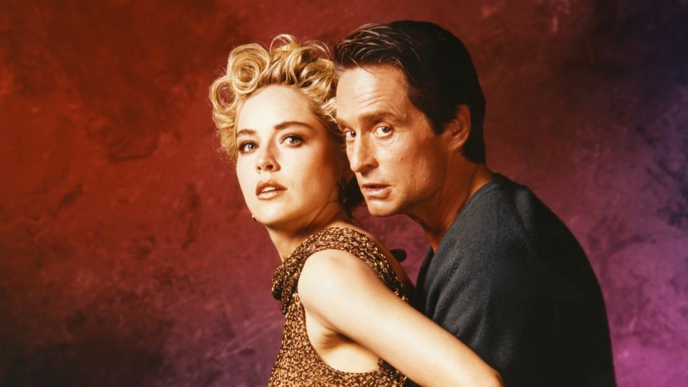 Image for story: Michael Douglas vs. Sharon Stone: Did the stars fight before starring in "Basic Instinct?"