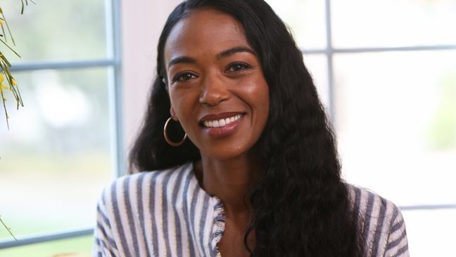 Ananda Lewis died Wednesday at age 52 from breast cancer. (Photo by Paul Archuleta/Getty Images)