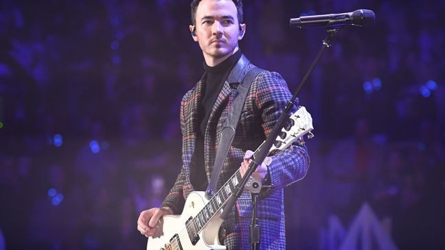 NEW YORK, NEW YORK - DECEMBER 13: Kevin Jonas performs onstage during iHeartRadio's Z100 Jingle Ball 2019 Presented By Capital One on December 13, 2019 in New York City. (Photo by Dimitrios Kambouris/Getty Images for iHeartMedia )