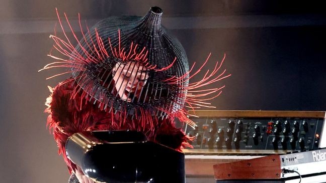 LOS ANGELES, CALIFORNIA - FEBRUARY 01: (FOR EDITORIAL USE ONLY) Lady Gaga performs onstage during the 68th GRAMMY Awards at Crypto.com Arena on February 01, 2026 in Los Angeles, California. (Photo by Frazer Harrison/Getty Images)