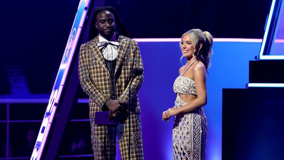 Image for story: Shaboozey speaks out after side eyeing Megan Moroney’s comment at AMAs