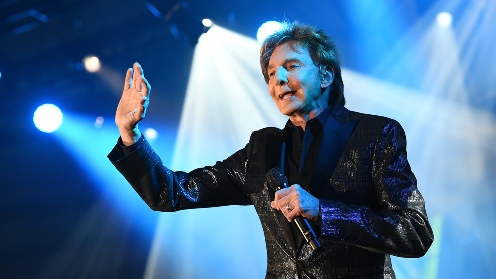 Image for story: Barry Manilow shares he is doing 'better' with selfie from hospital bed