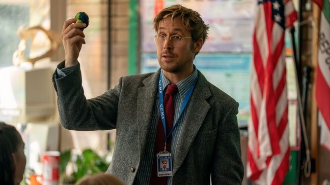 Ryan Gosling stars as Ryland Grace in PROJECT HAIL MARY, from Amazon MGM Studios.Photo credit: Jonathan Olley© 2025 Amazon Content Services LLC. All Rights Reserved.