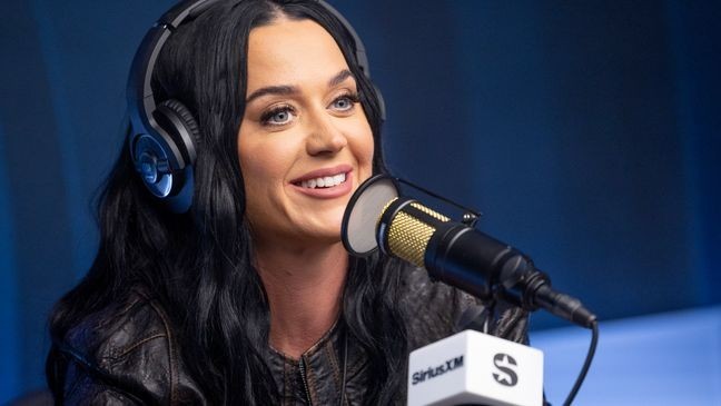 LOS ANGELES, CALIFORNIA - AUGUST 19: Katy Perry visits the SiriusXM studios on August 19, 2024 in Los Angeles, California. (Photo by Emma McIntyre/Getty Images for SiriusXM)