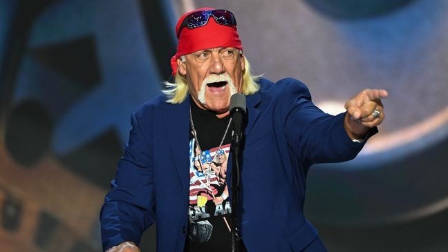 Hulk Hogan's official cause of death has been revealed. (Photo by ANDREW CABALLERO-REYNOLDS / AFP) (Photo by ANDREW CABALLERO-REYNOLDS/AFP via Getty Images)