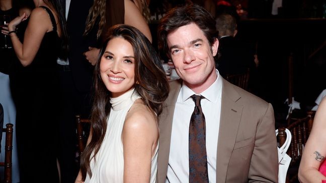 John Mulaney is defending his wife Olivia Munn after her Ms. Rachel comments have drawn undue attention. (Photo by Stefanie Keenan/Getty Images for Women's Cancer Research Fund)