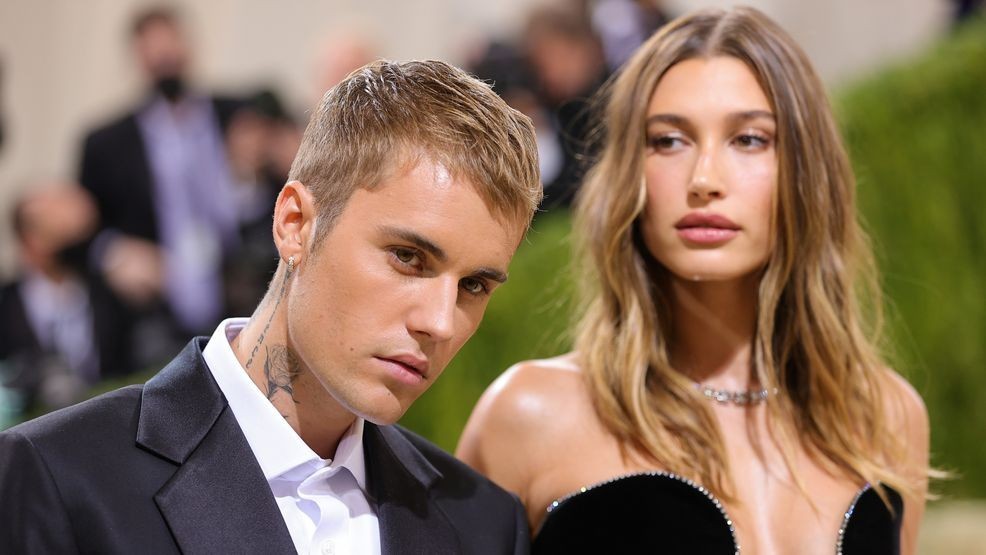 Justin Bieber addresses marital challenges with Hailey Bieber in new "Swag" album. (Photo by Theo Wargo/Getty Images)