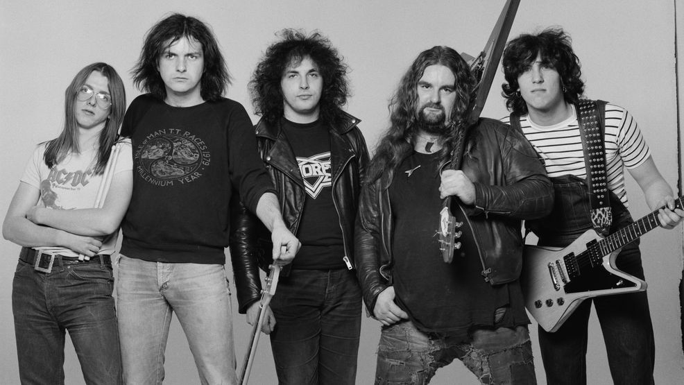 Image for story: Paul Mario Day, original Iron Maiden singer, dead at 69