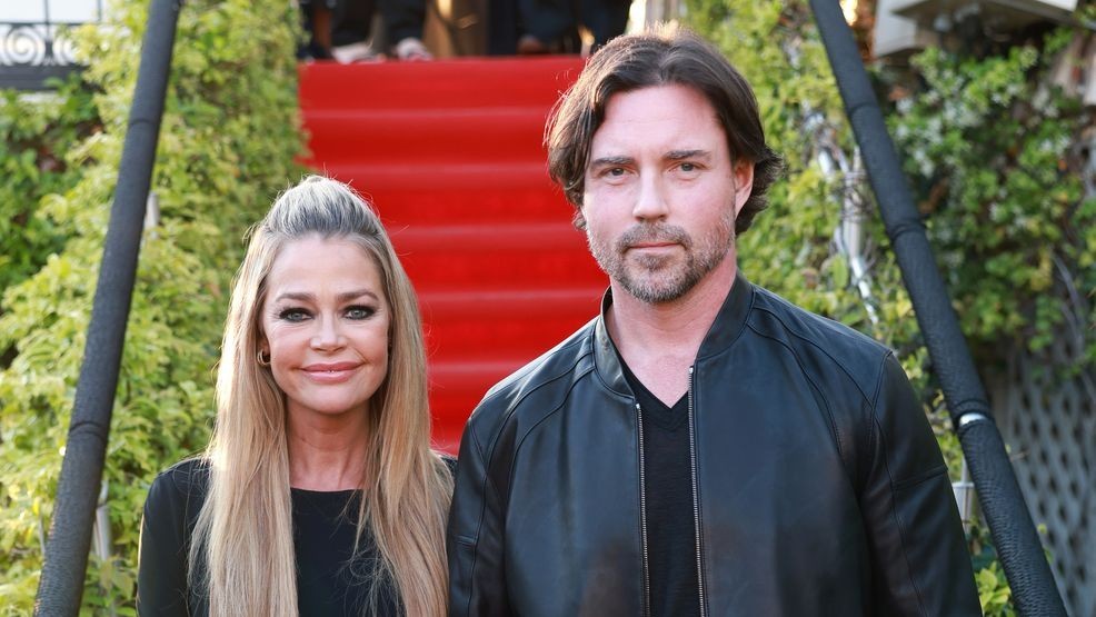 Image for story: Denise Richards' ex Aaron Phypers arrested in courthouse for spousal abuse during trial