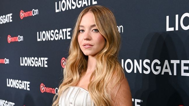 Sydney Sweeney attends the Lionsgate presentation during 2025 CinemaCon at Caesars Palace on April 01, 2025 in Las Vegas, Nevada. (Credit: Jon Kopaloff/Getty Images for Lionsgate)