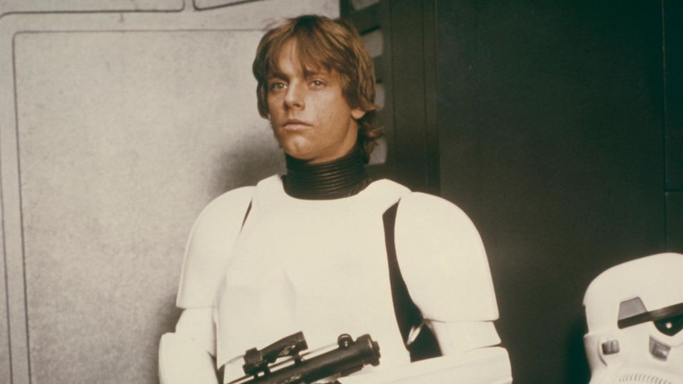 Image for story: 'Star Wars' star Mark Hamill thought the iconic movie was a parody at first