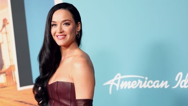 LOS ANGELES, CALIFORNIA - APRIL 22: Katy Perry attends the "American Idol" Season 22 Top 10 Event at The Aster on April 22, 2024 in Los Angeles, California. (Photo by Monica Schipper/Getty Images)