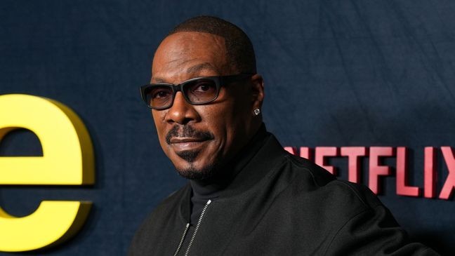 LOS ANGELES, CALIFORNIA - NOVEMBER 12: Eddie Murphy attends Netflix's "Being Eddie" premiere at Netflix Tudum Theater on November 12, 2025 in Los Angeles, California.  (Photo by Presley Ann/Getty Images for Netflix)