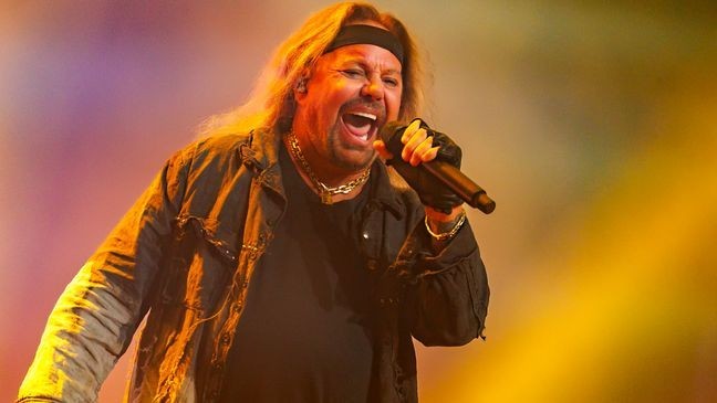 Vince Neil of Motley Crue performs at the Summerfest Music Festival 2024 on June 21, 2024, in Milwaukee, Wisconsin. (Photo by Christopher Polk/Billboard via Getty Images)