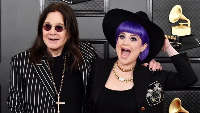 Kelly Osbourne has opened up more about the death of her father, Ozzy Osbourne. (Photo by Frazer Harrison/Getty Images for The Recording Academy)