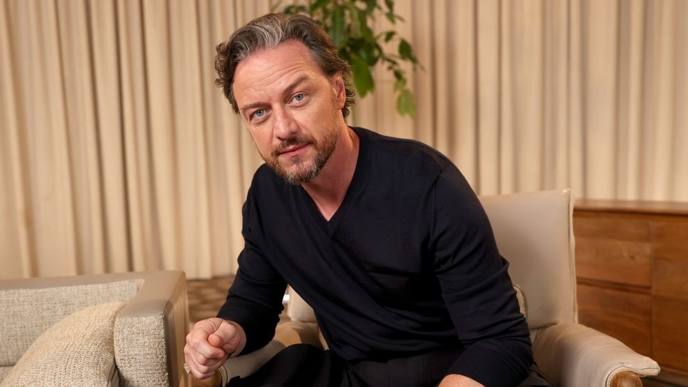 Image for story: 'X-Men' star James McAvoy attacked by stranger in Toronto 